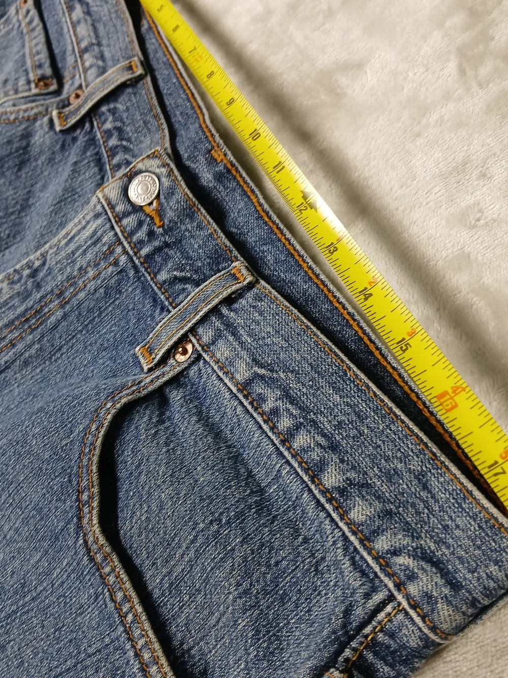Levi's Denim Shorts 36 Men's